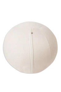 Online order yoga ball dust cover design round zipper anti-static no ball dust cover supplier 55cm, 65cm, 75cm SKSC015 front view